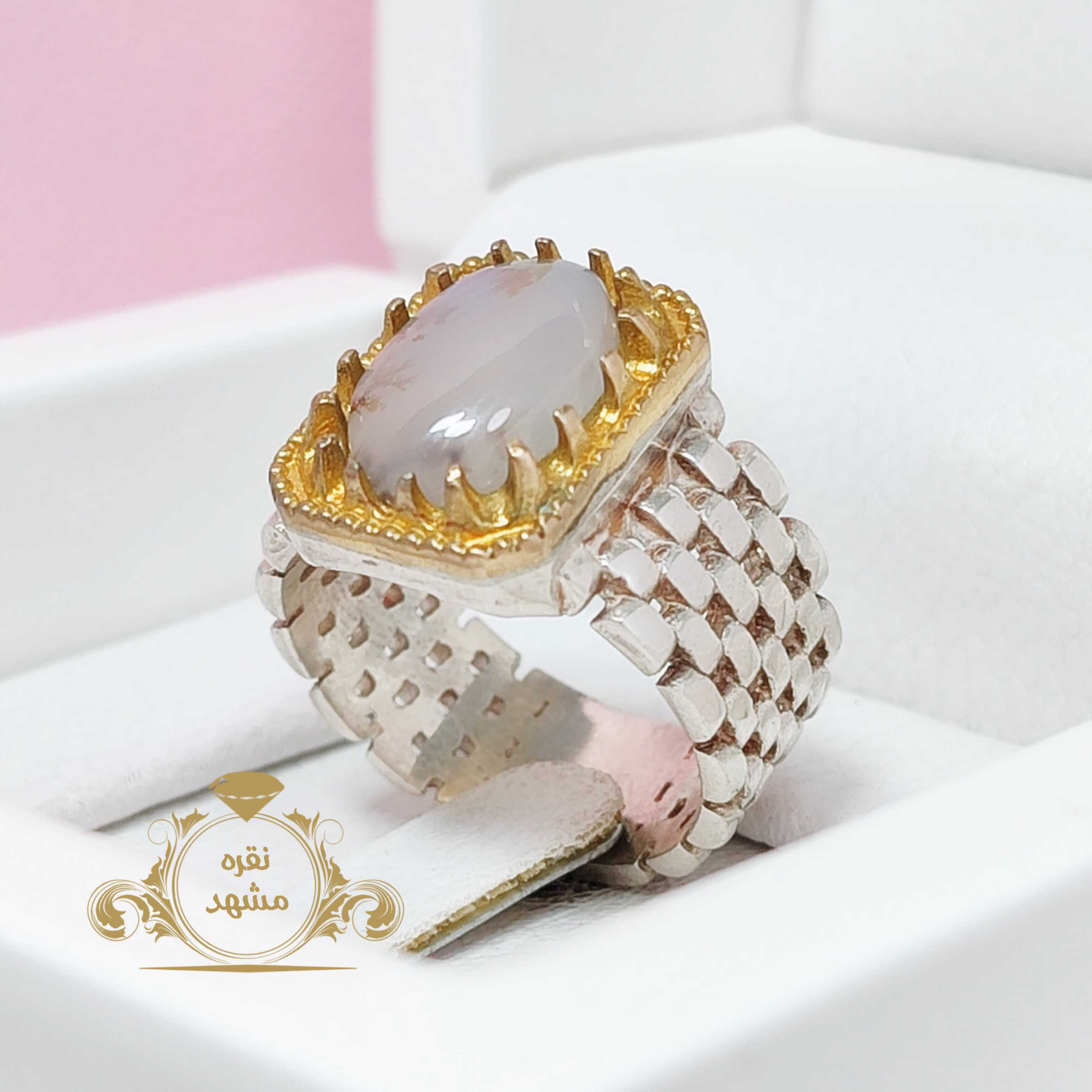 فروشگاه اینترنتی شجر طبیعی رکاب نقره مدل رولکس