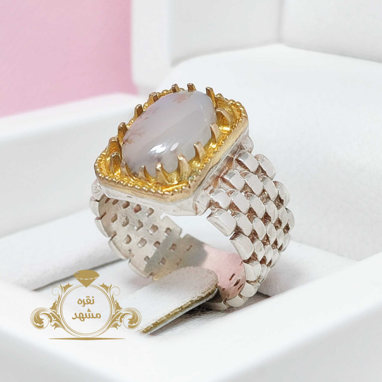 فروشگاه اینترنتی شجر طبیعی رکاب نقره مدل رولکس