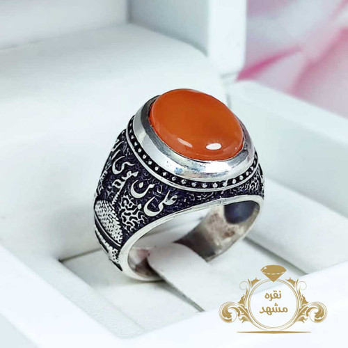 عقیق یمنی علی بن موسی الرضا