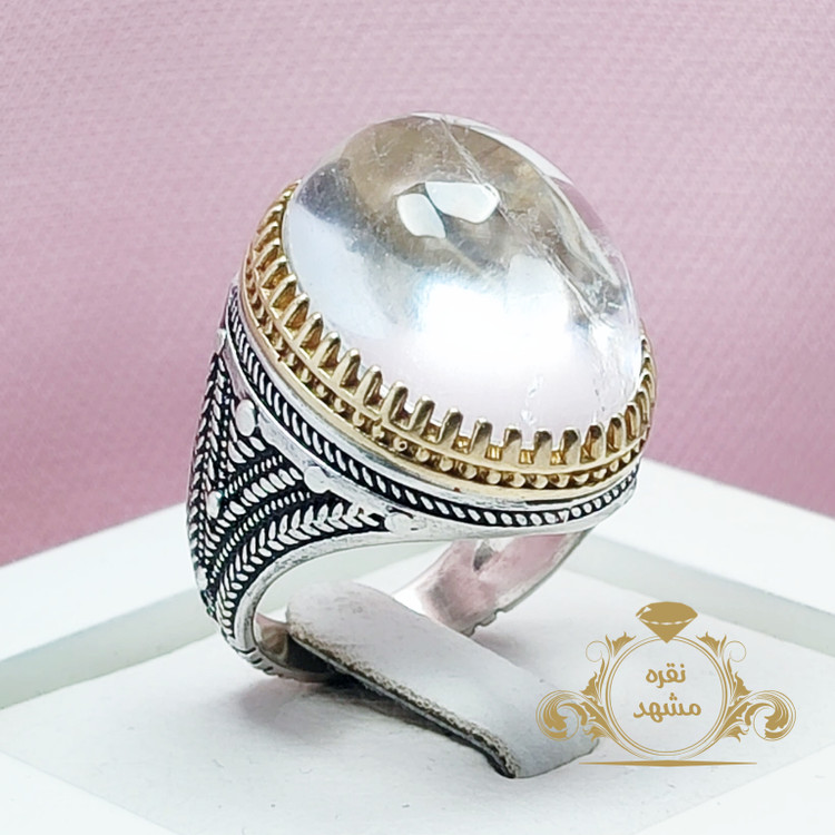 انگشتر در نجف دامله درشت رکاب