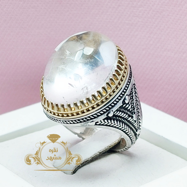 انگشتر در نجف درشت مناسب حکاکی