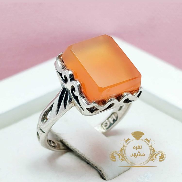 فروشگاه اینترنتی انگشتر زنانه یمنی اصلی و معدنی