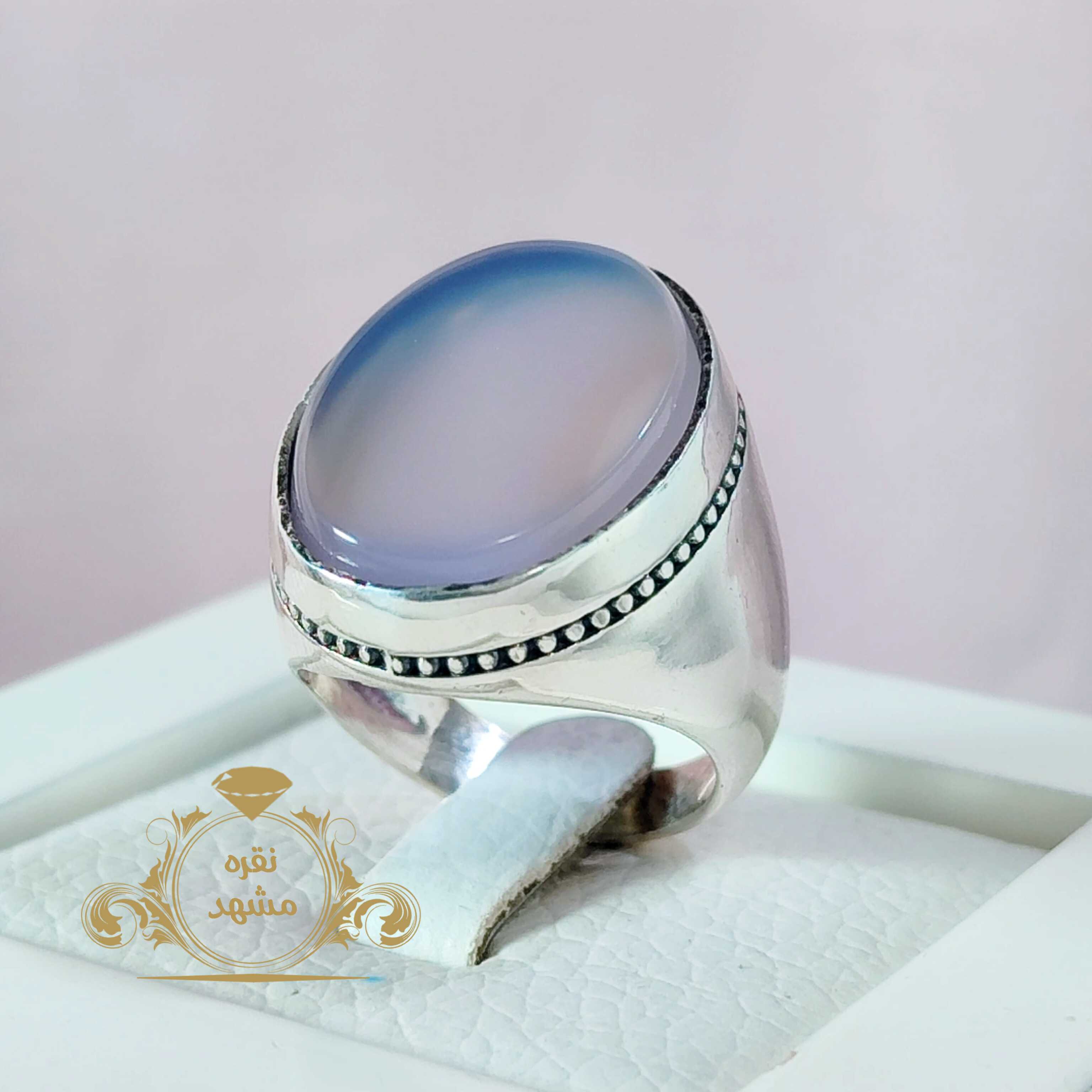 انگشتر مردانه سوسنی رکاب فیلی