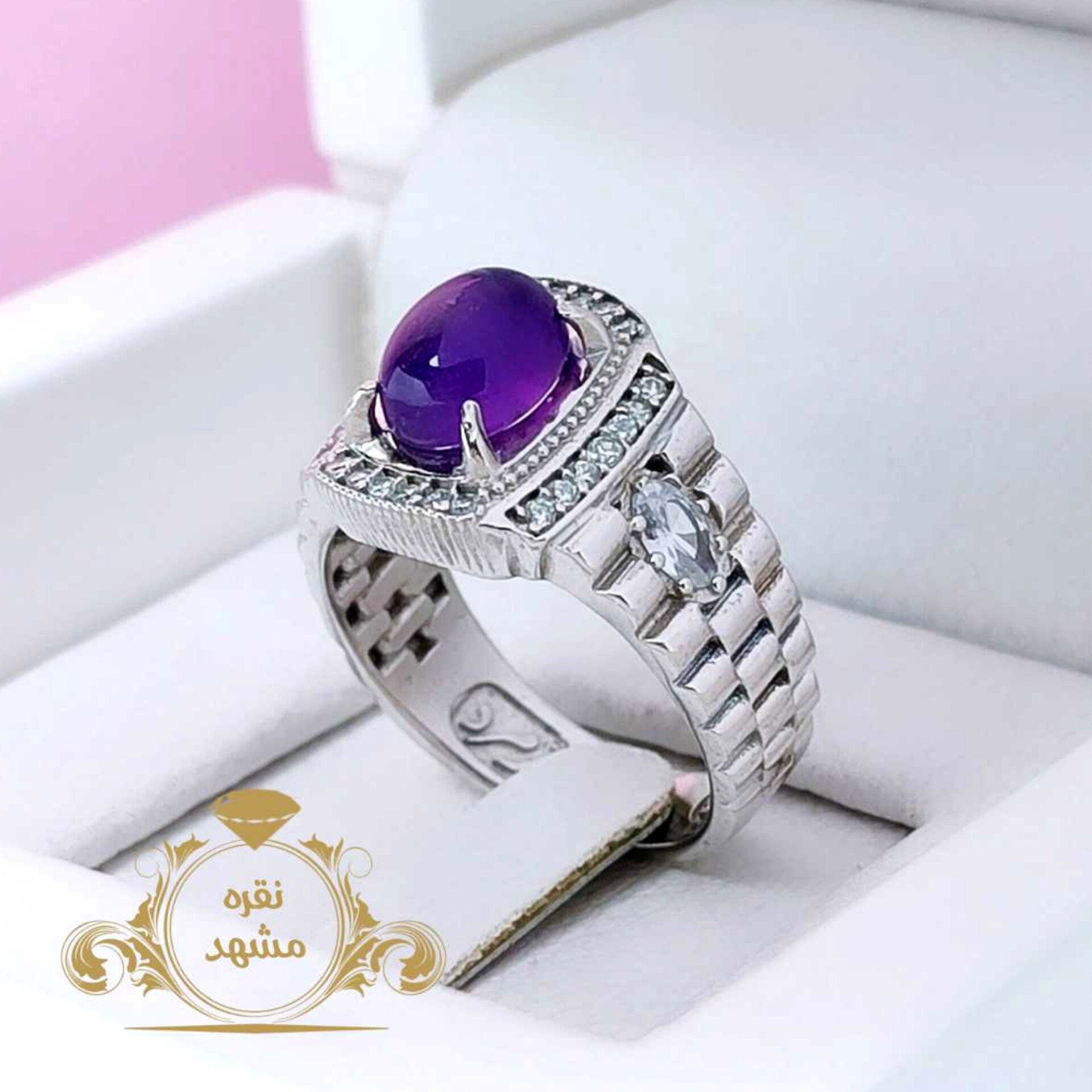 انگشتر اسپرت مردانه رولکسی ظریف آماتیست