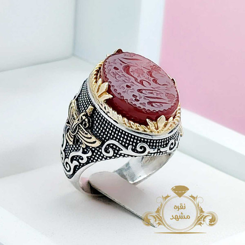 فروشگاه اینترنتی انگشتر نقره اصلی