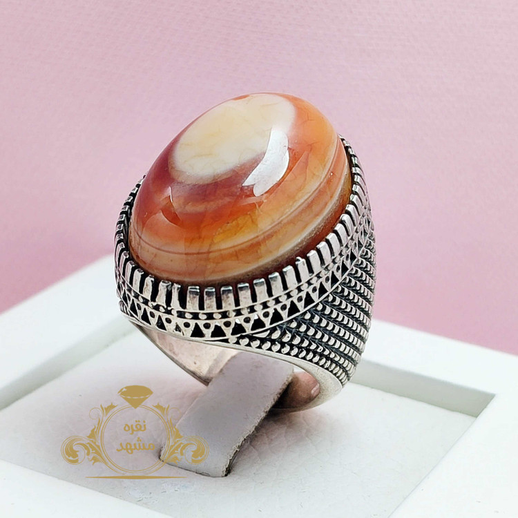 انگشتر مردانه سلیمانی فوق العاده خاص و درشت