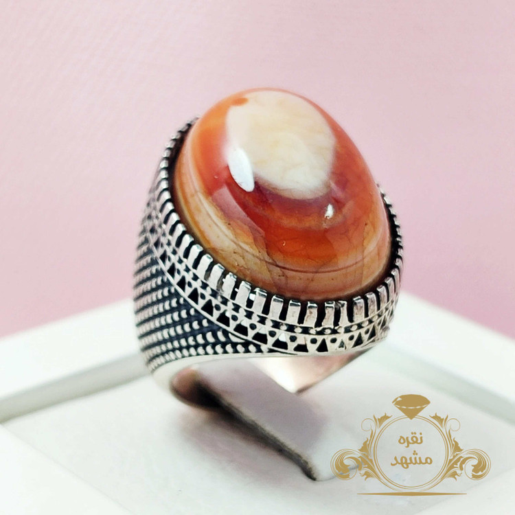 انگشتر سلیمانی فوق العاده خاص درشت