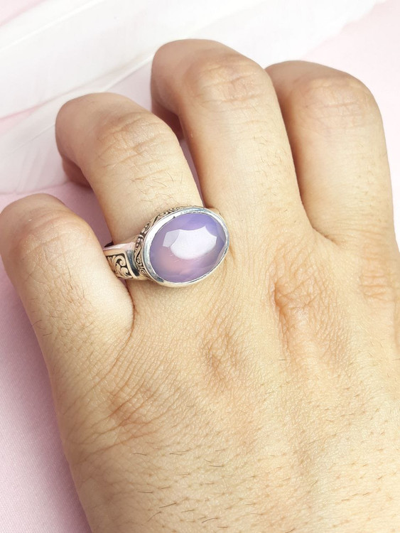 انگشتر یمنی دستساز مردانه عقیق سوسنی خوش رنگ نگ کپی