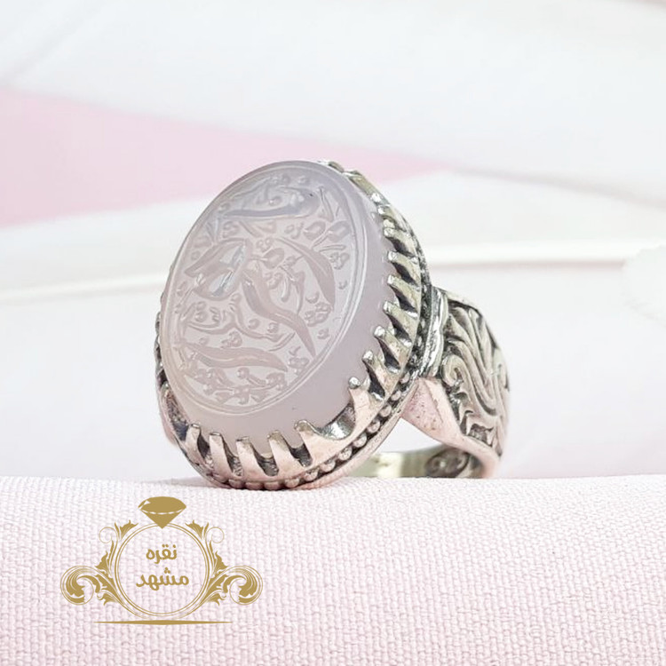 انگشتر یا زهرا مردانه سوسنی اصل