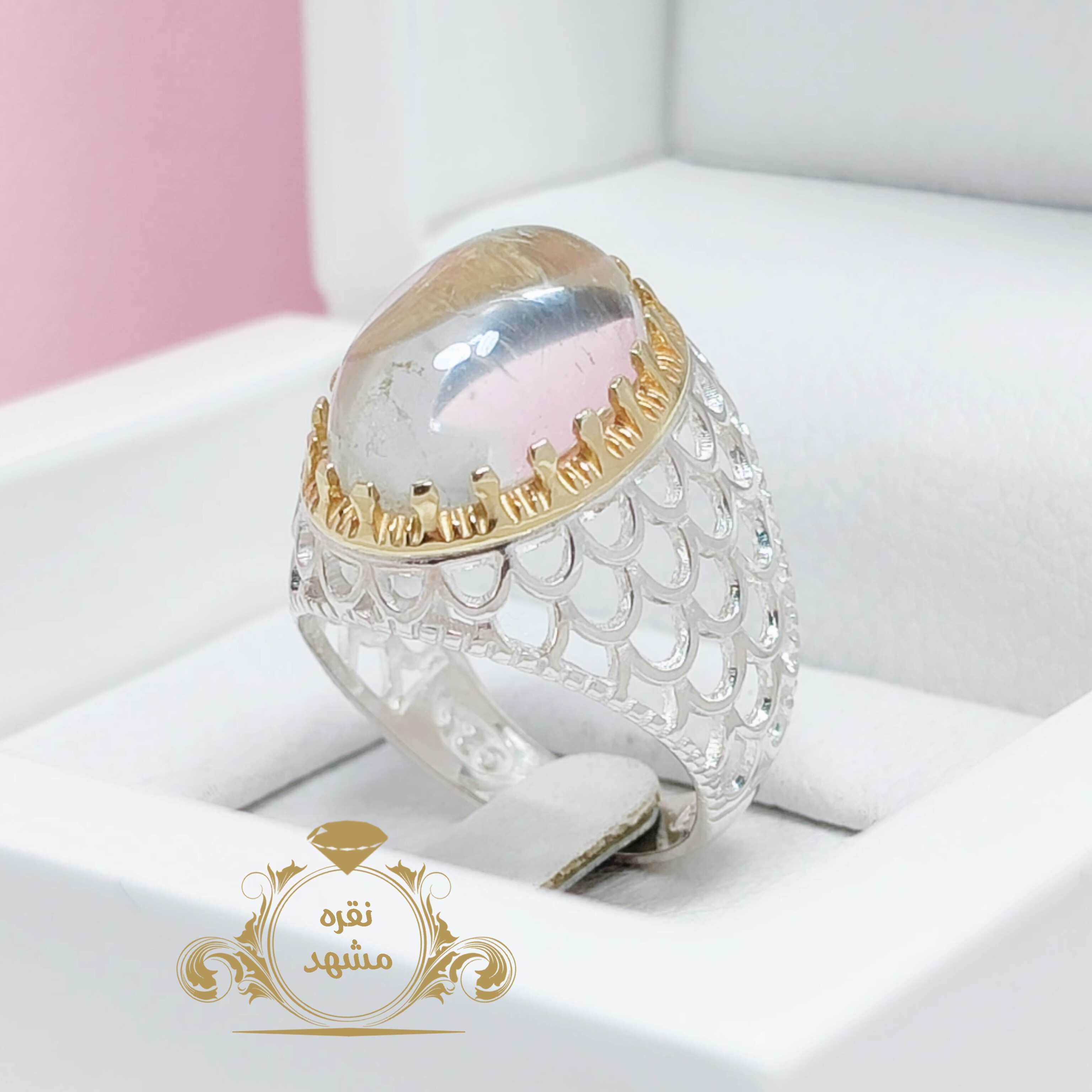 انگشتر مردانه نقره در نجف طبیعی اصل