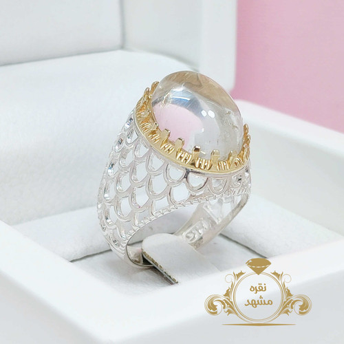 انگشتر نقره مردانه در نجف طبیعی اصل