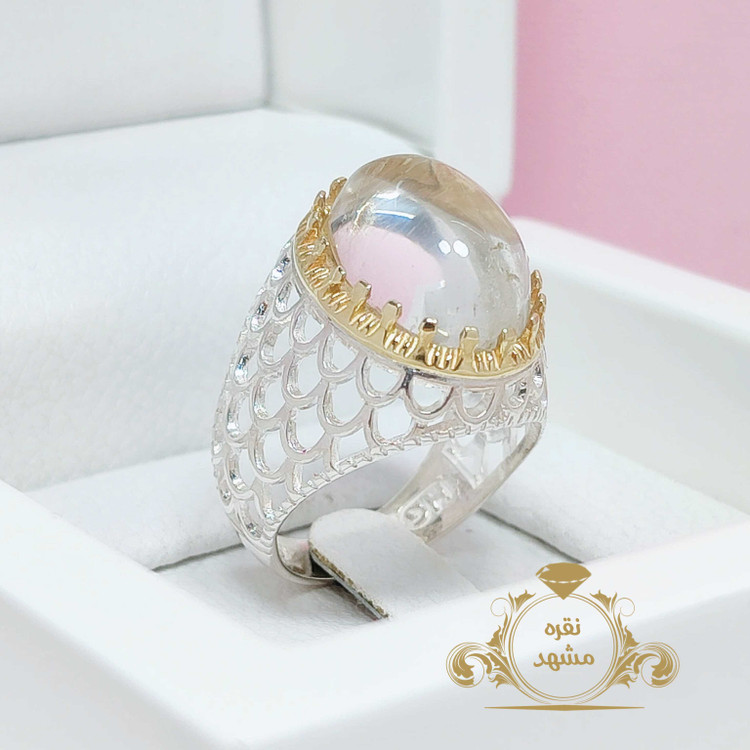 انگشتر نقره مردانه در نجف طبیعی اصل