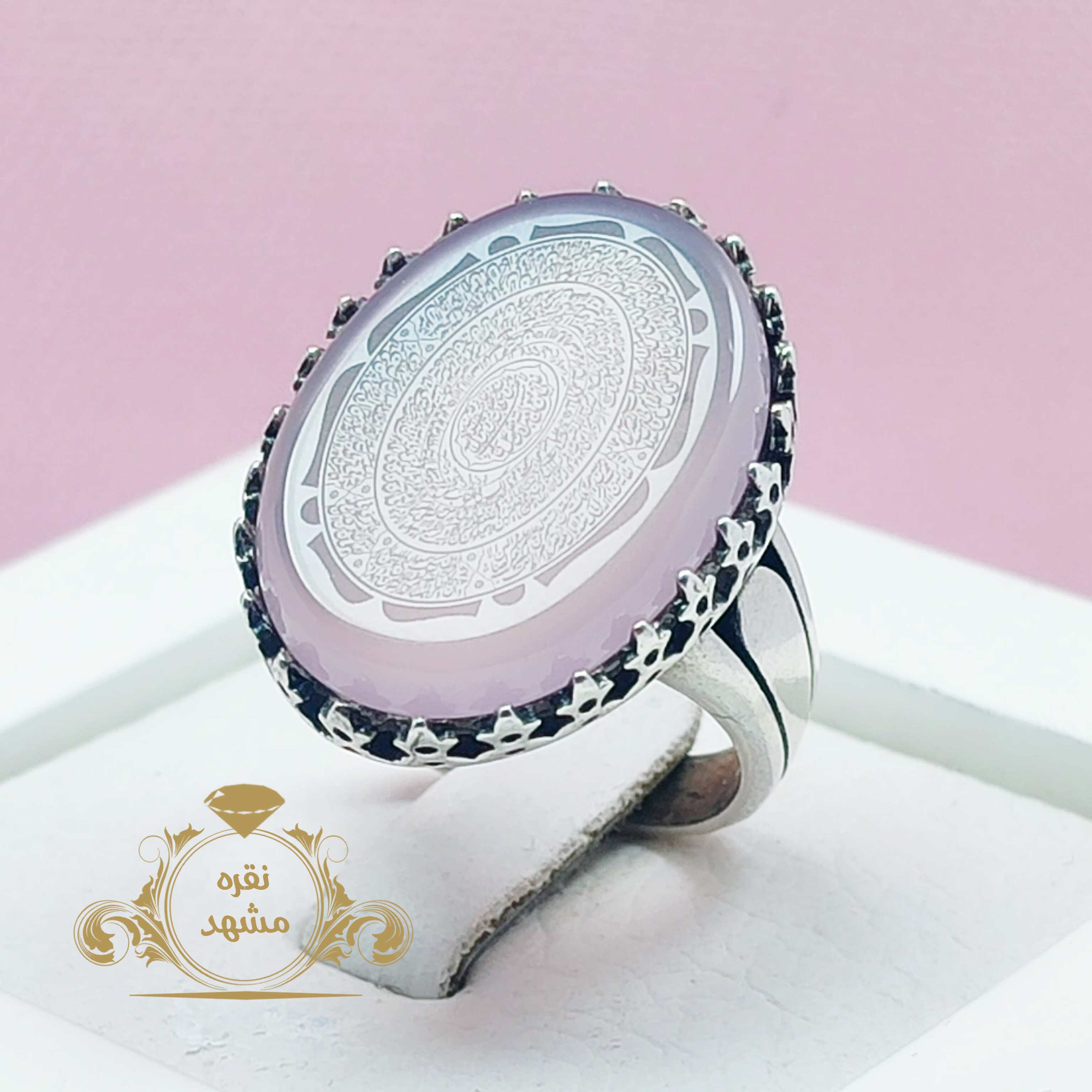 16 ذکر انگشتر مردانه عقیق سوسنی اصلی