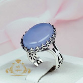 یمنی کبود انگشتر مردانه اصل و معدنی