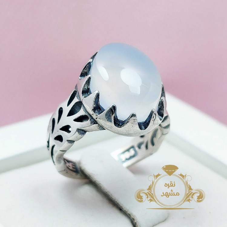 انگشتر یمنی کبود اصلی سبک وزن و شیک