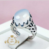 عقیق یمنی کبود اصلی سبک وزن و شیک