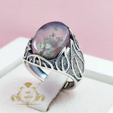 انگشتر شجر سوسنی اصلی انگشتر مدل برگ