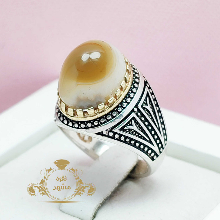 انگشتر مردانه باباقوری زیبا خاص