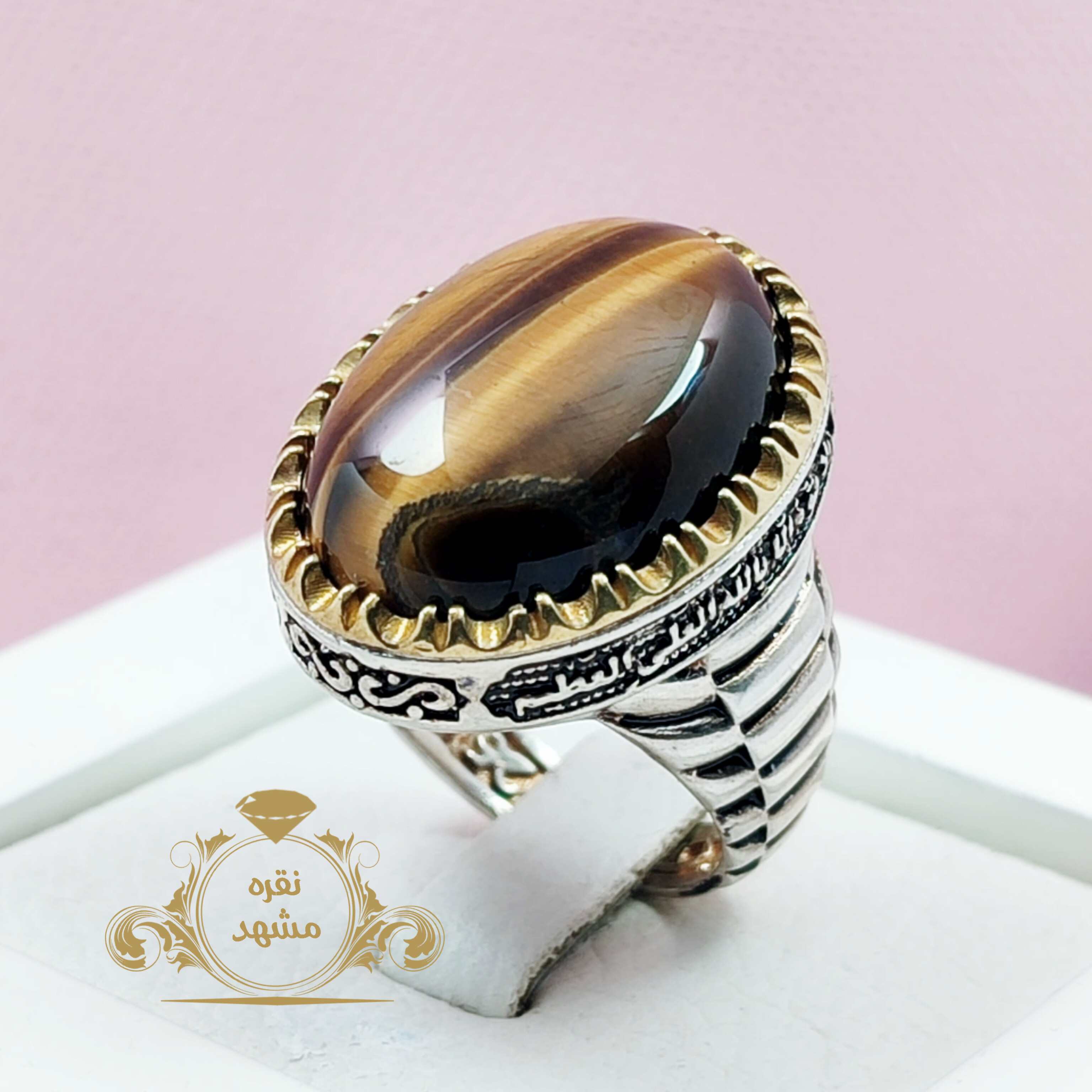 انگشتر مردانه چشم ببر تایگر اصلی