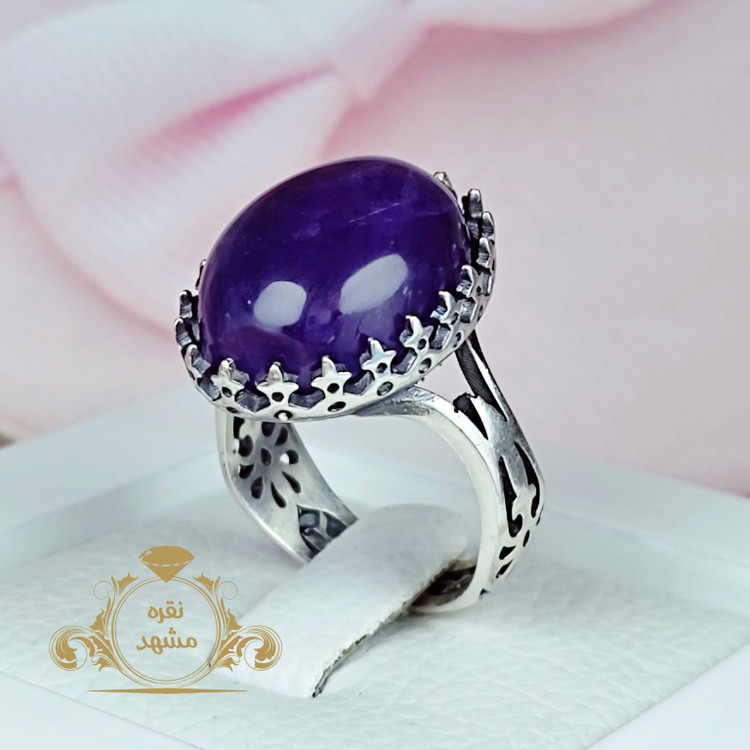 آماتیست یا آمیتیست کیفیت انگشتر عالی و شیک
