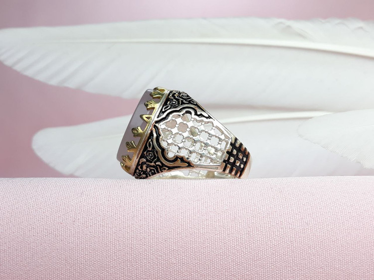 حرز امام جواد (ع) عقیق سوسنی