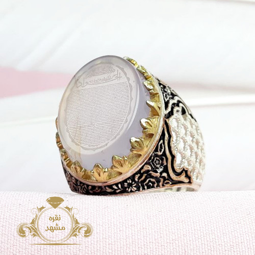 انگشتر حرز امام جواد انگشتر مردانه سوسنی