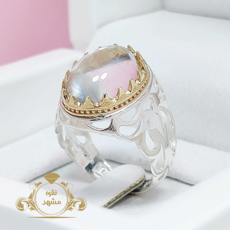 انگشتر نقره مردانه در نجف اصلی شبکه کاری