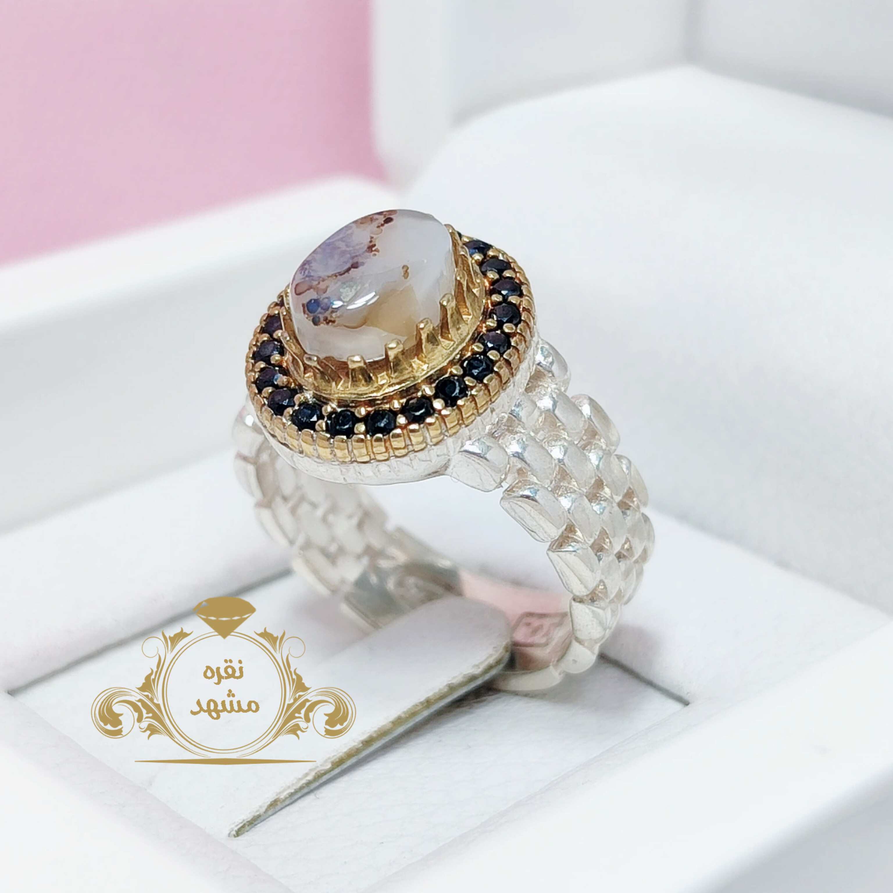 انگشتر شجر رولکسی ظریف نقش منظره