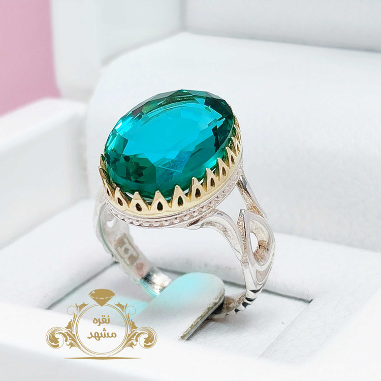 فروشگاه اینترنتی انگشتر نقره