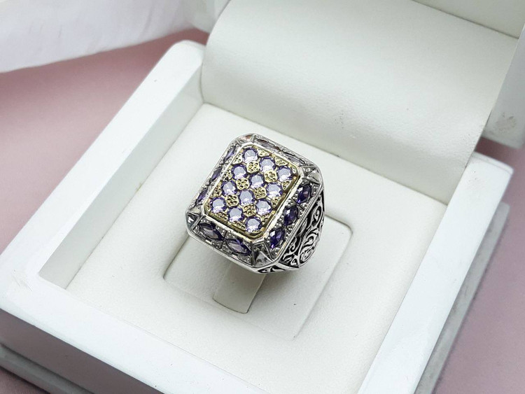 انگشتر اسپرت مردانه نگین دار سنتاتیک خاص