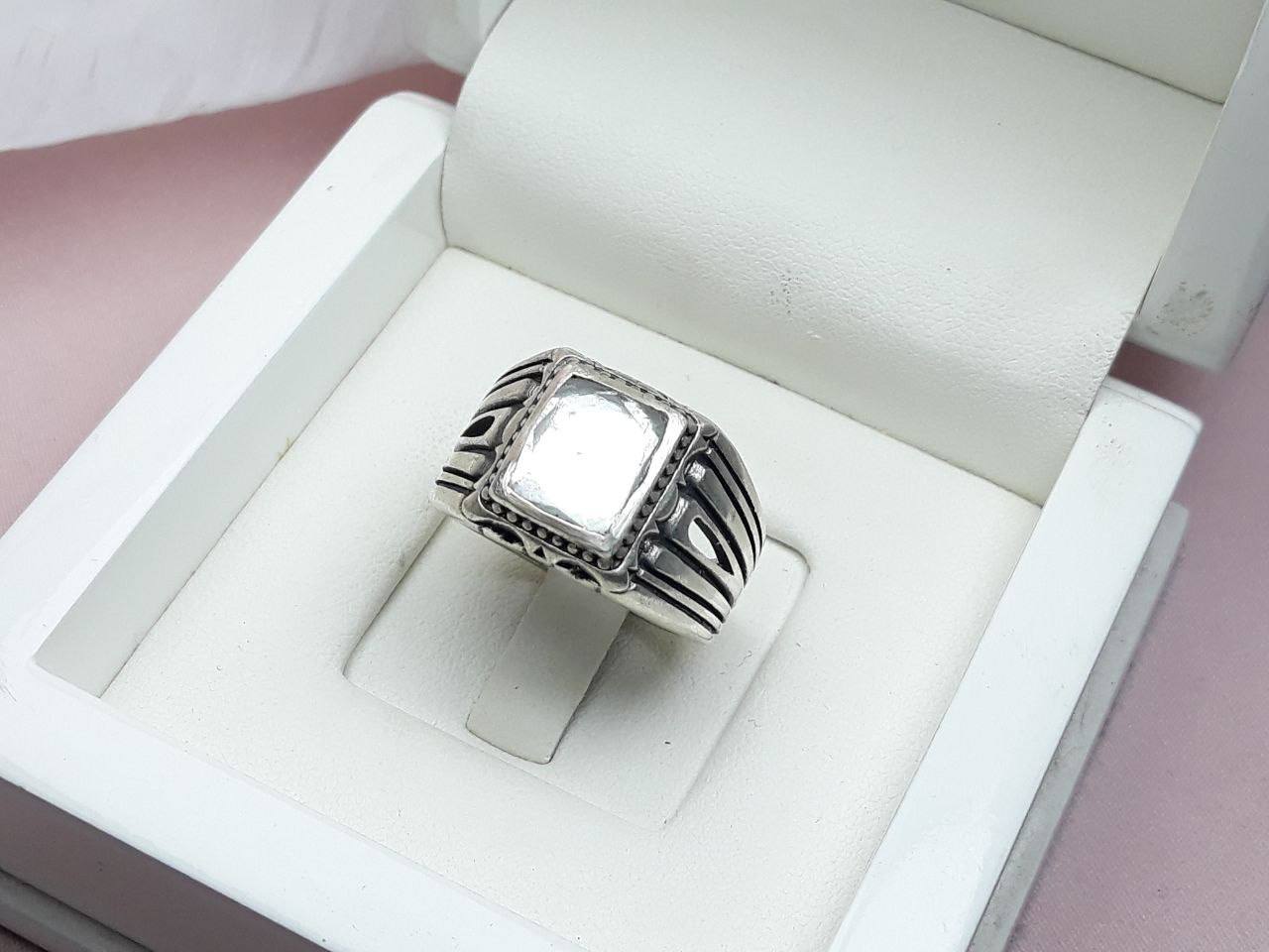 انگشتر مردانه در نجف اصلی تراش جواهر