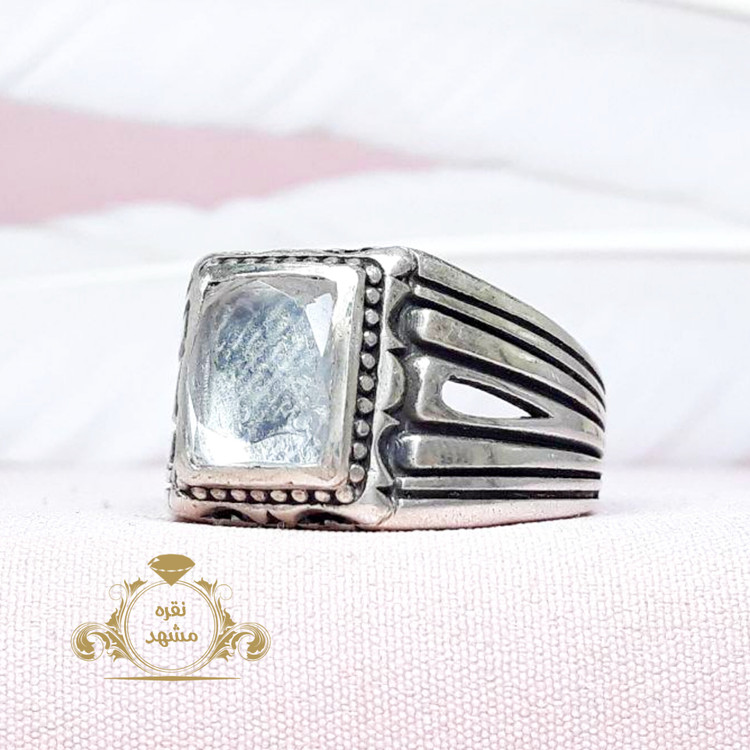 انگشتر اسپرت مردانه نگین در نجف