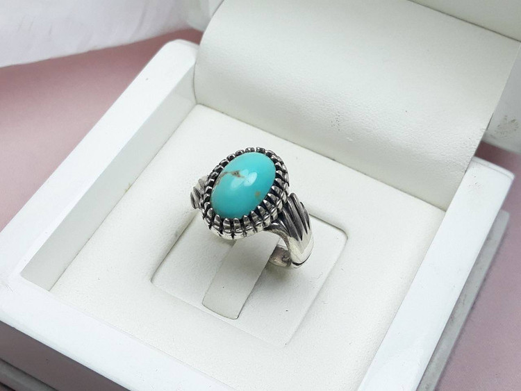 فروش ویژه انگشتر فیروزه نیشابوری