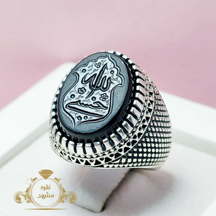 انگشتر حسبی الله رکاب حصیری فروش ویژه