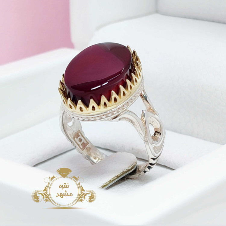 تر سرخ خراسان مردانه نقره اصل