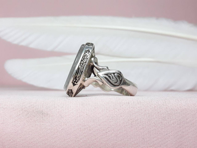 انگشتر مردانه در نجف علی ولی الله دستساز