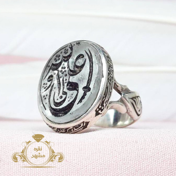 انگشتر دستساز مردانه در نجف علی ولی الله اثلی