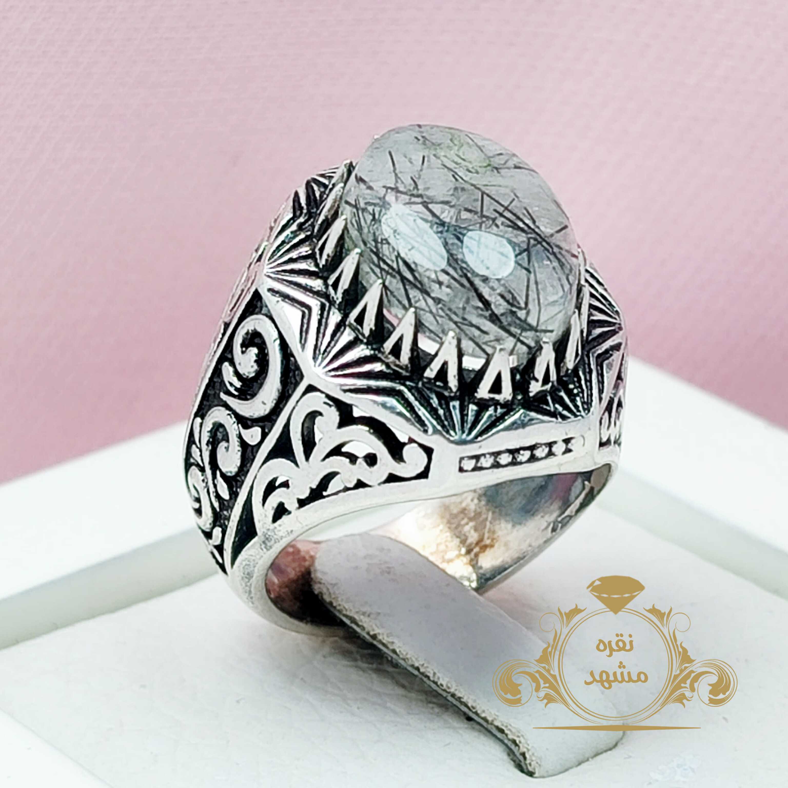 انگشتر مردانه درمویی اصلی و معدنی