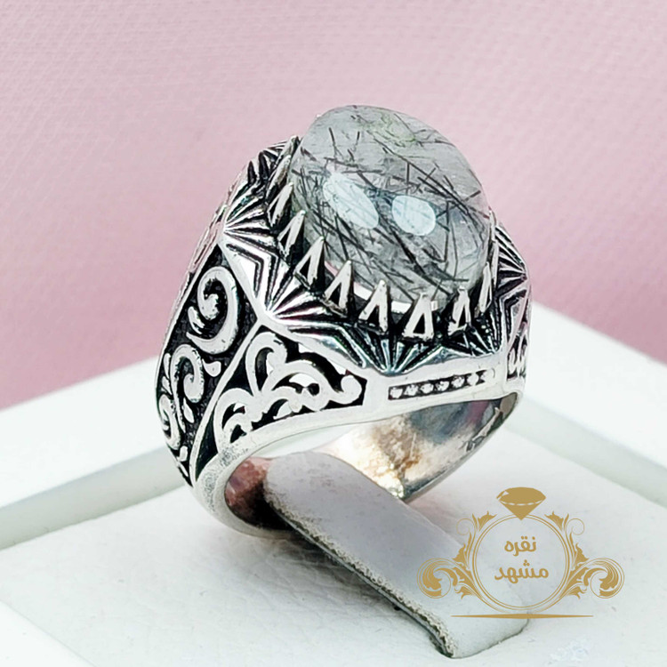انگشتر مردانه درمویی اصلی و معدنی