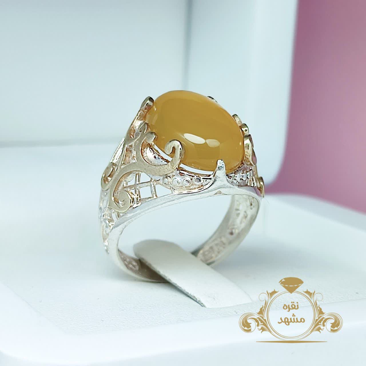 انگشتر ظریف مردانه شرف الشمس خاص
