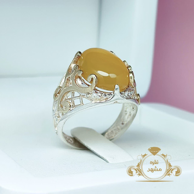 انگشتر ظریف مردانه شرف الشمس خاص