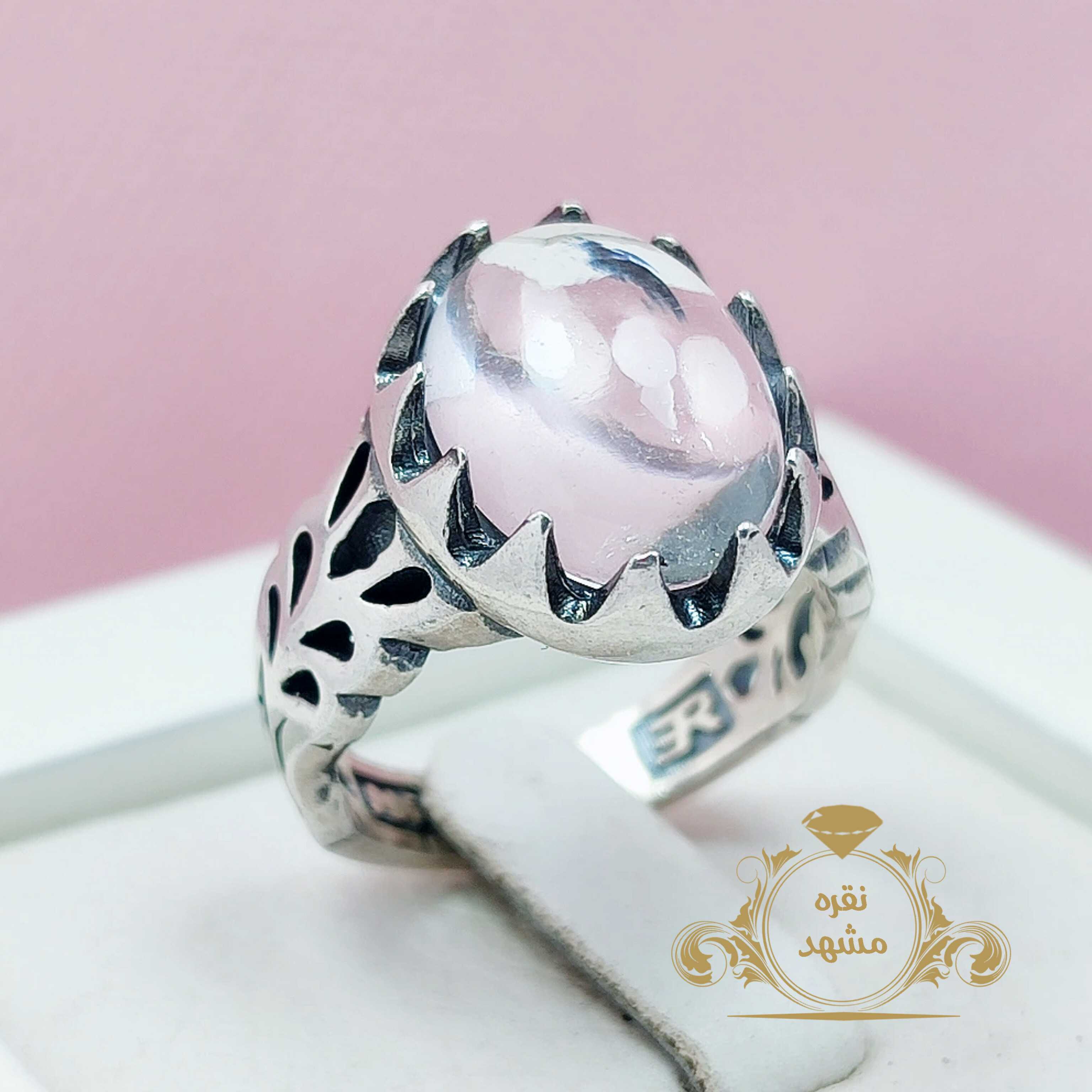 در نجف اصلی و طبیعی انگشتر مردانه