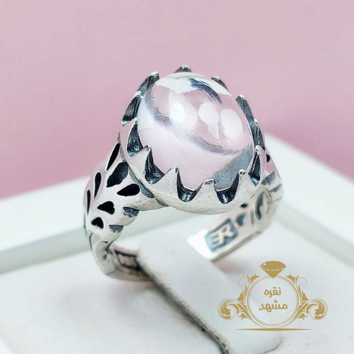 در نجف اصلی و طبیعی انگشتر مردانه