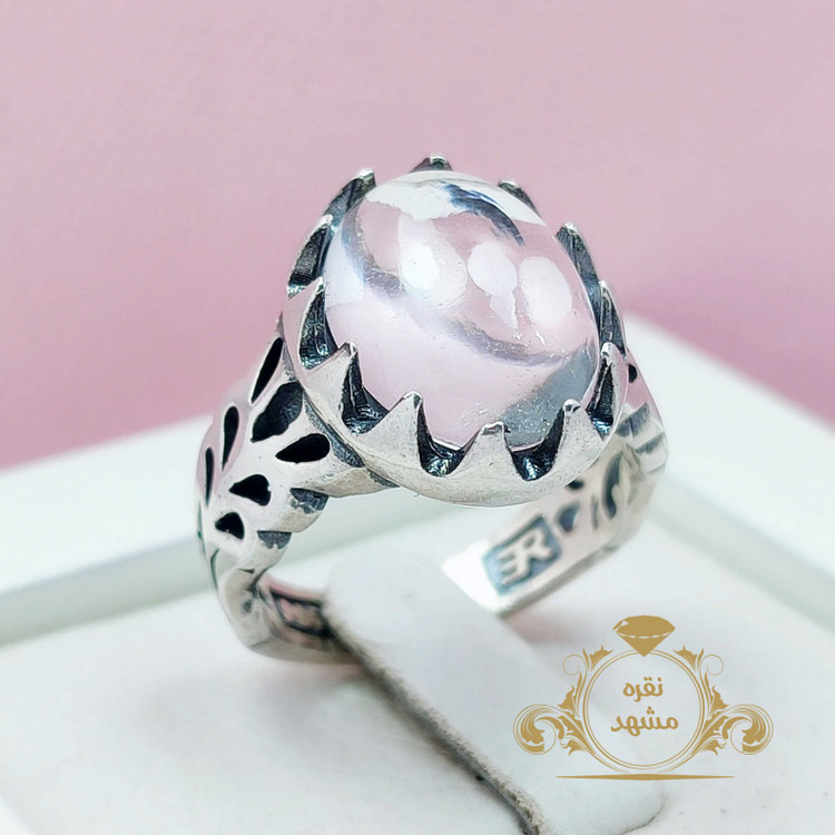 در نجف اصلی و طبیعی انگشتر مردانه