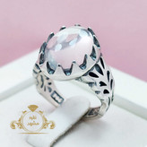 انگشتر نقره مردانه در نجف اصلی و طبیعی