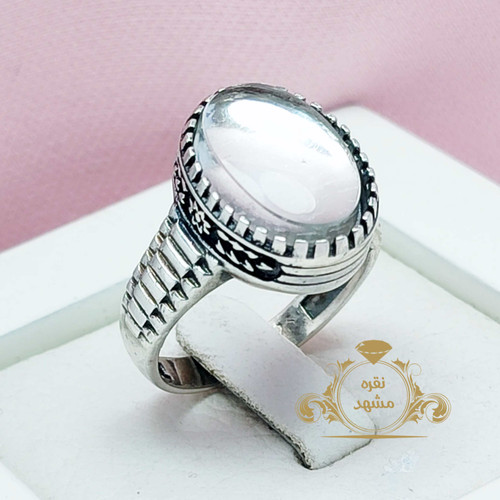 انگشتر درنجف اصلی مدل رولکس مردانه نقره