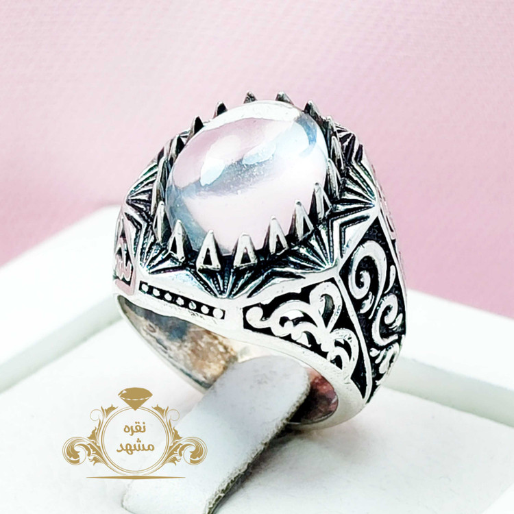 انگشتر مردانه در نجف اصل و معدنی