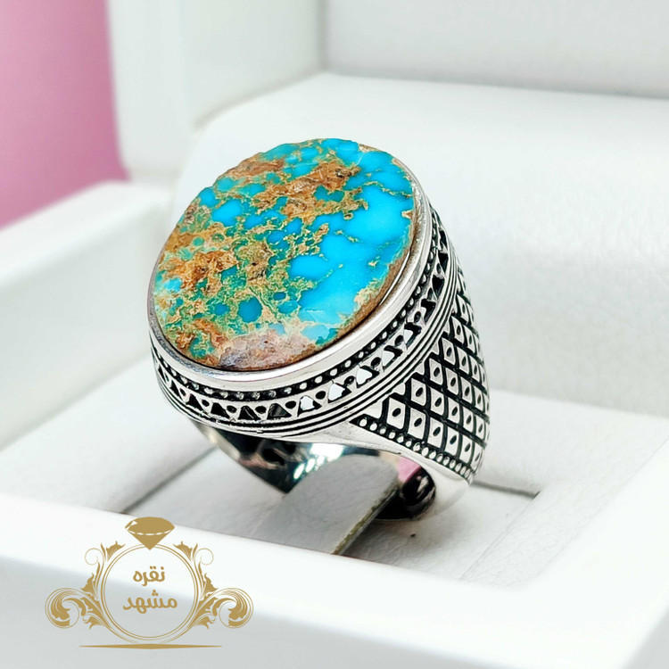 فیروزه نیشابوری اصلی از معادن نیشابور