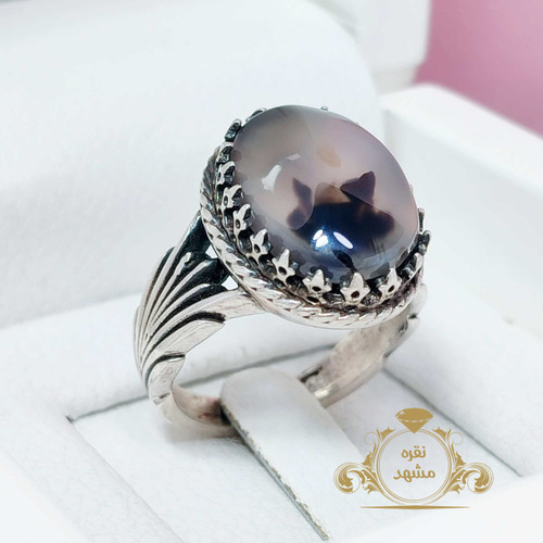 انگشتر شجر تک برگ عالی فوق العاده زیبا