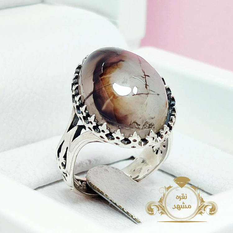 انگشتر ضربان قلب یا نبض شجر طبیعی اصلی